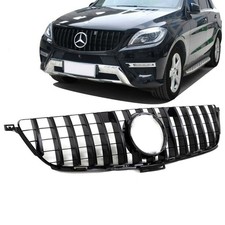 Kühlergrill Schwarz passt für Mercedes ML W166 bis 2015 Sport-Panamericana GT Kühlergrill Schwarz passt für Mercedes ML W166 bis 2015 Sport-Panamericana GT