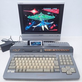 Overhauled Panasonic MSX turboR FS-A1ST Upgraded 512KB RAM & Hi-Fi FM Audio