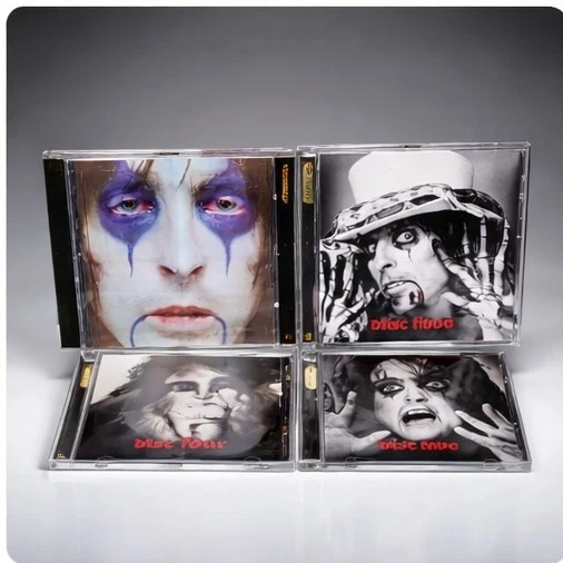 Box Set Alice Cooper Music CDs for sale | eBay