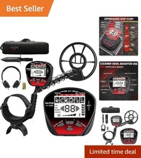 Ultimate Metal Detecting Kit - Waterproof Detector with Accessories for All Ages