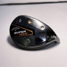 Callaway Golf Super Hybrid UT17° Head Only easy to hitlow spin