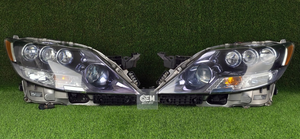 2007-2009 Lexus LS460 LS460L LS600H Triple Beam Head Lights Xenon