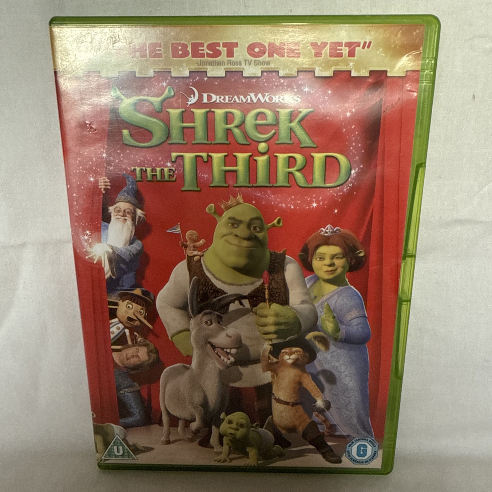 Shrek The Third (DVD, 2007)