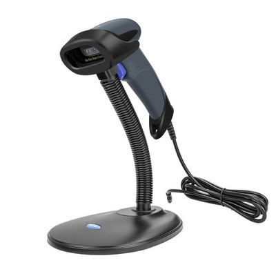NETUM 2D Barcode Scanner with Stand USB 2.0 Wired QR Code -M5S, -M5S 