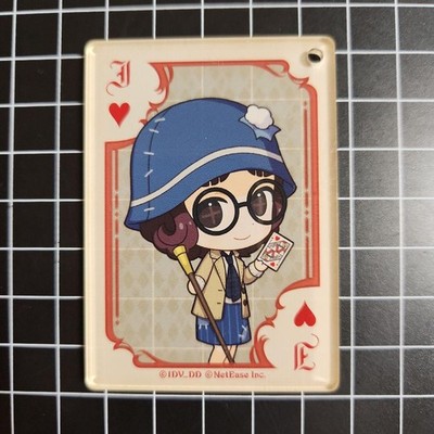Identity V Mind s Eye Helena Adams Card Holder / Acrylic Keychain   Series: