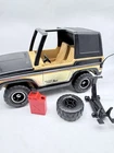 Vintage 1970s Tonka MR-970 4x4 Pressed Steel USA Made Bronco Blazer Jeep 17"