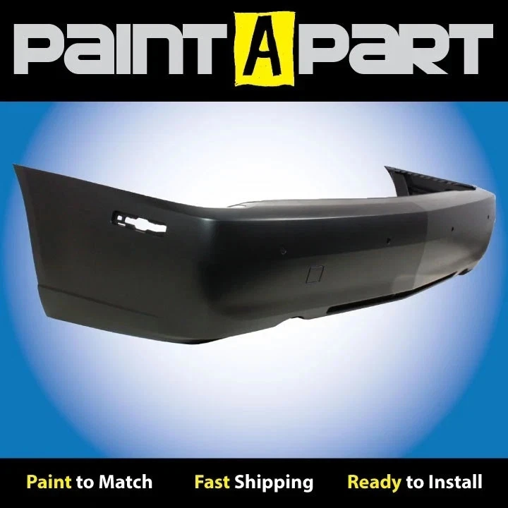 FOR2008 2009-2011 Cadillac STS Rear Bumper Cover PREMIUM Painted to Match - Изображение 2 из 3