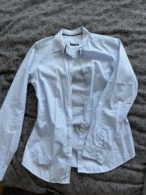 Massimo Dutti Damen Bluse Hemdbluse Gr. S, OVP 75 Euro