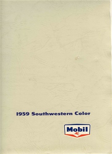 Magnolia Petroleum Company Mobil 1959 Southwestern Color Prints 
