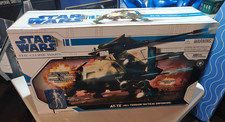 Star Wars Clone Wars AT-TE 2008 Hasbro Factory Sealed NEW w Shipping Carton