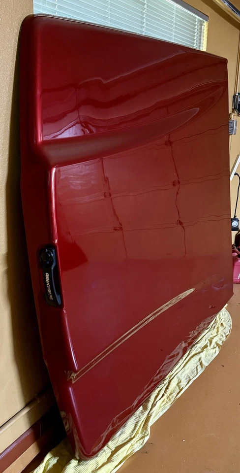 For Ford F250 2017-2022 UNDERCOVER Tonneau Bed cover  RED Color  "D4"  81.9" box - Image 3 of 3