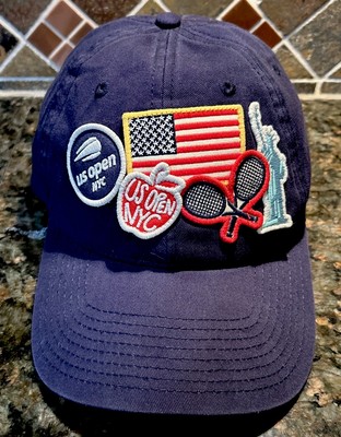 US Open NYC Patch Navy Hat American Needle Adjustable