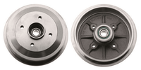 2X Bremstrommel Hinterachse FüR CitroËN Peugeot C2 C3 I Pluriel Enterprise 1007