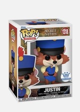 Funko Pop! Justin (Captain Uniform) The Secret of NIMH