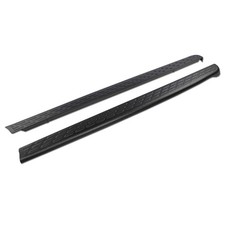 Black 2pcs Bed Rail Caps Cover For 2007-2013 Truck Not Fit 2007 Classic