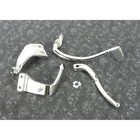 V Twin Manufacturing Chrome Further Forward Mid Control Kit 56335