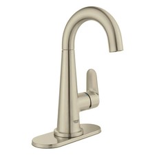 Grohe 23837EN0 Veletto Single-Handle 4" Centerset Bathroom Faucet 1.2 GPM Nickel