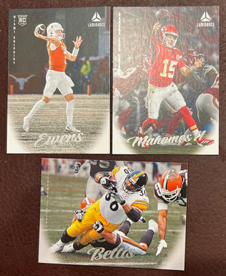 2025 Panini Luminance Football - Set Builder #1-200 - You Pick! UPDATE 8/2