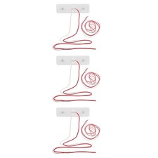 Set of 3 Knotted Training Model Tying Practice Board Complete Kit with Rope