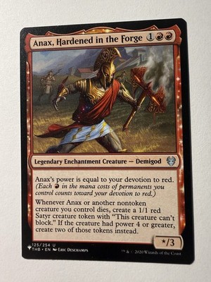 Anax, Hardened in the Forge - The List Reprints (LIST)(125) - MTG