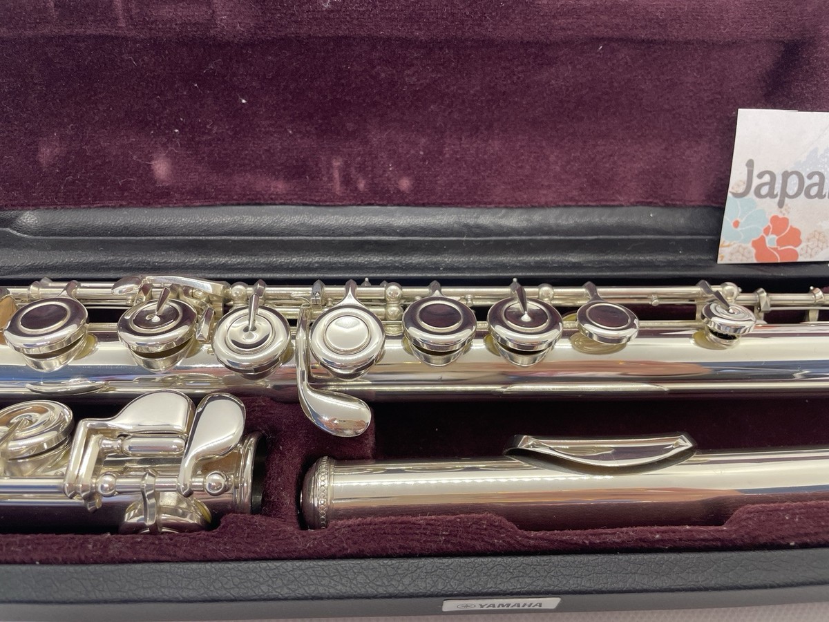 Yamaha Flute YFL 451 in Japan M7326 for sale online | eBay Yamaha Flute YFL 451 in Japan M7326 for sale online | eBay