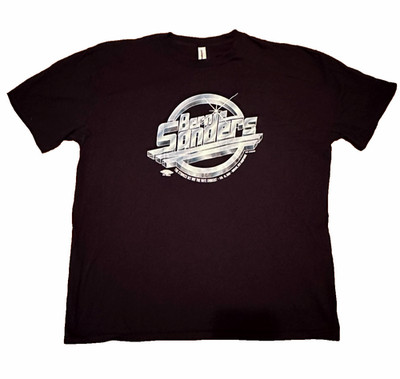 Bernie Sanders 2020 The Strokes Vote Concert T-Shirt Mens Size 2XL Black Band