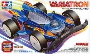 TAMIYA 1/32 Mighty Mini 4WD Series Variatron