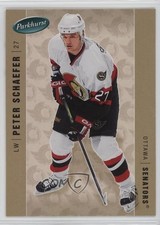2005-06 Parkhurst Peter Schaefer #338 0c4