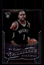 Signed Basketball Card Auto C.J. Watson 2012-13 Panini Brilliance #20 Nets