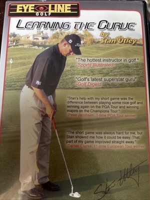Eyeline Golf: Learning The Curve Stan Utley DVD Golf Training
