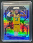 2021-22 Panini Prizm LeBron James Premium Factory Set #88/150 Lakers