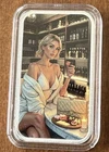 Bullion Baddies Series 4 Colorized 1 Oz Silver Bar  Nice /480