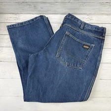 Jesse James workwear denim jeans straight leg 14 ounce denim 100% cotton 40x30