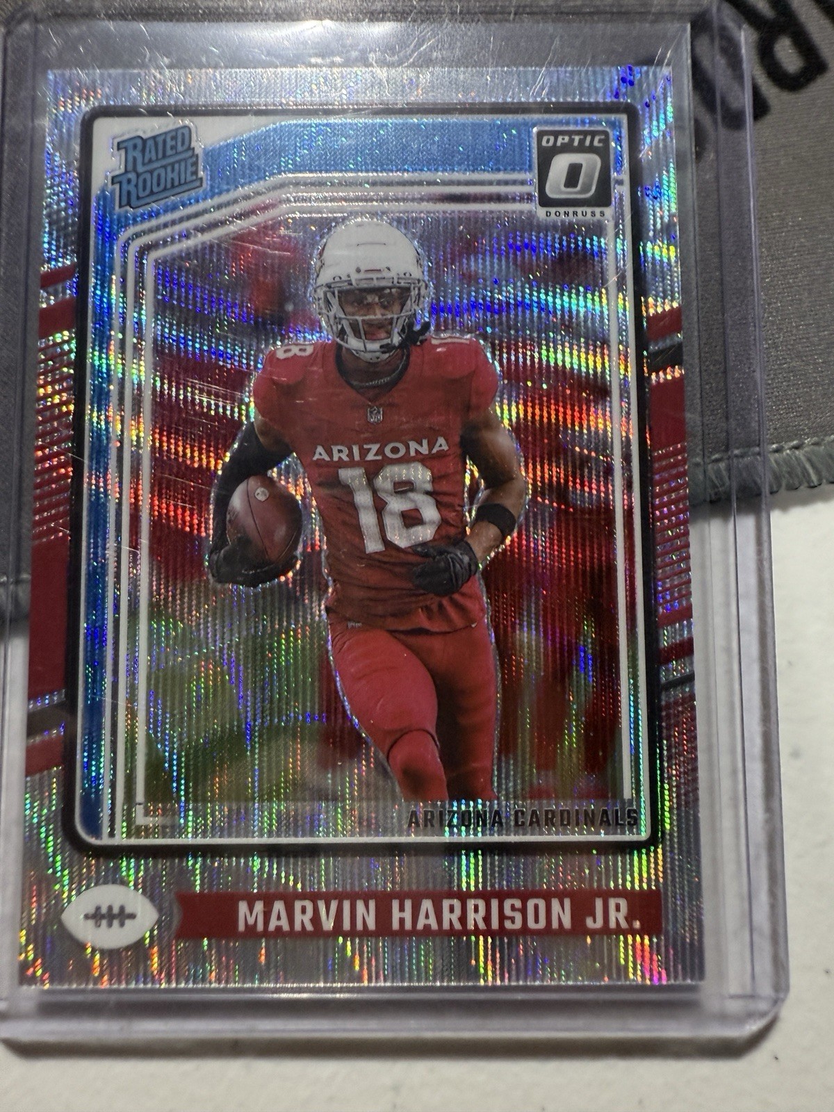 2024 Panini Donruss Optic Marvin Harrison Jr. #276 Wave Prizm /300