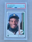 1989 Upper Deck #1 Ken Griffey, Jr. (RC) PSA 5