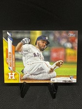 2020 Topps #485 Jack Mayfield Yellow Houston Astros Rookie