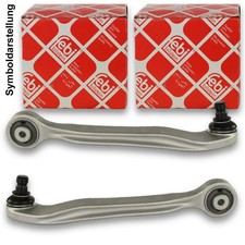 2x FEBI Querlenker vorne unten für Toyota Corolla (E12)