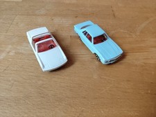 Faller Hit-Car Set Vintage 70er: VW Porsche 914/6 & Mercedes 350 SLC 1:66