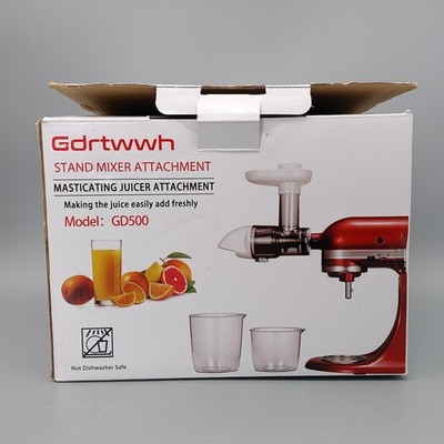 Gdrtwwh Entsafter Aufsatz für KitchenAid - Model: GD500 - NEU & OVP