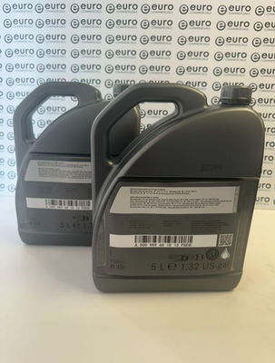 10L Genuine Mercedes-Benz 5W40 Fully Synthetic Petrol Engine Oil