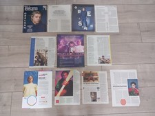 ORELSAN 11 pages Lot Articles Coupures presse Photos Clipping Collection