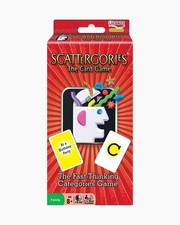 Scattergories The Card Game 2008 Used in Box 