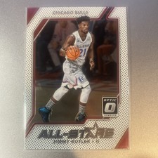 2017-18 Donruss Optic Jimmy Butler #17 All Stars Chicago Bulls NM