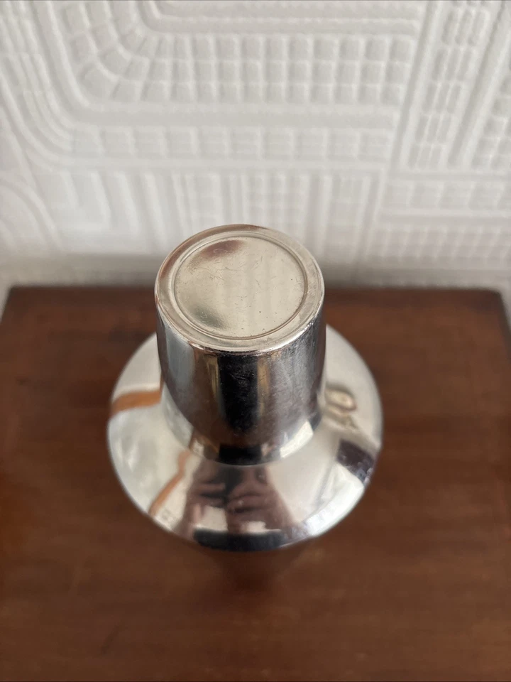 Vintage KH King Hoff 18-10 Stainless Steel Cocktail Shaker bar — 第 3/4 张图片