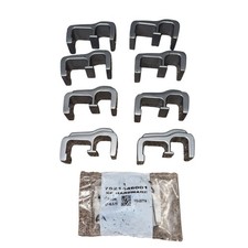 New Open Thule Xk4 Xsporter Pro Toyota Tacoma Truck Rack Fitting Kit 2016 - 2023