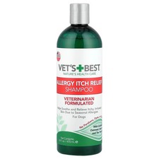 Allergy Itch Relief Shampoo, For Dogs, 16 fl ...