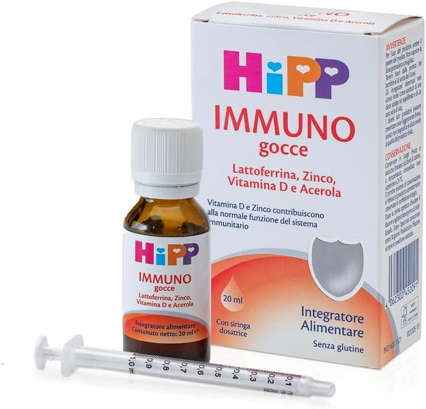 Integratore Difese Immunitarie Bambini: Immuno Gocce con Zinco e D3