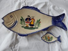 F&uuml;r Freunde der Bretagne, "Fisch-Schalen" von Henriot