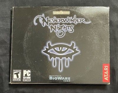 Neverwinter Nights - PC 5 Disc w/ Precise Map of Neverwinter & Environs (Atari)