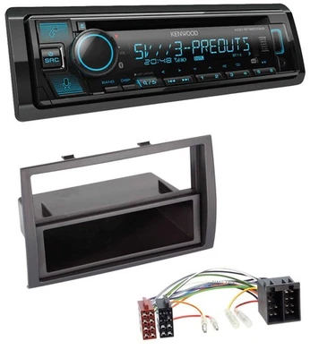 Kenwood Bluetooth USB CD MP3 DAB Autoradio für Citroen Jumper Peugeot Boxer Fiat - Bild 1 von 4